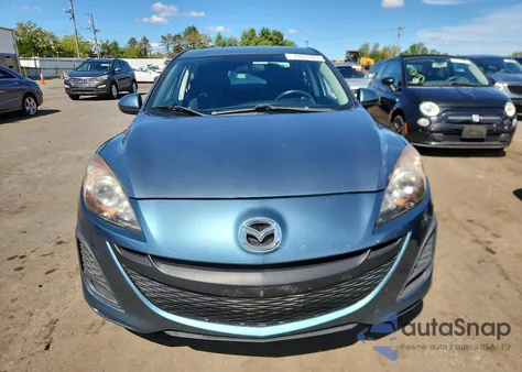 2011 Mazda 3 I из США, поврежденный, VIN JM1BL1VGXB1471503